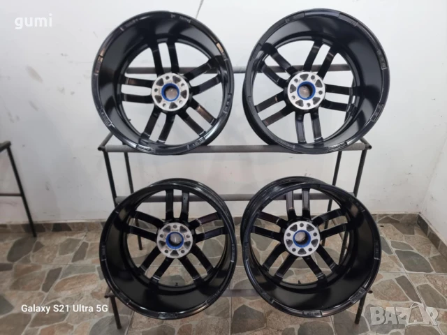 4бр 18ски джанти DEZENT за MERCEDES, AUDI, VW 5х112мм A180166 , снимка 7 - Гуми и джанти - 50517989