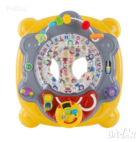 CHIPOLINO Проходилка 4в1 ДЖОЯ ЛУКС ЗАЙЧЕТА, снимка 2 - Проходилки - 53369559