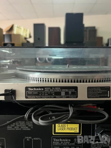 Technics SL-Q202. Директ драйв,автомат. , снимка 9 - Грамофони - 51043663