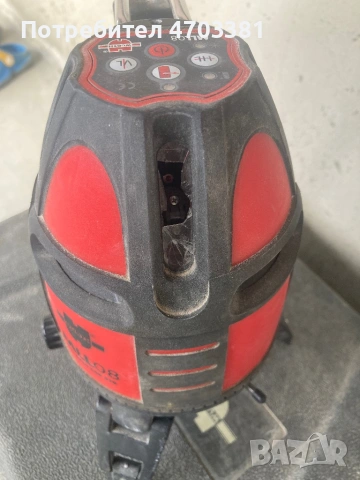 Професионален Самонивилиращ лазер WÜRTH, снимка 5 - Куфари с инструменти - 53492036