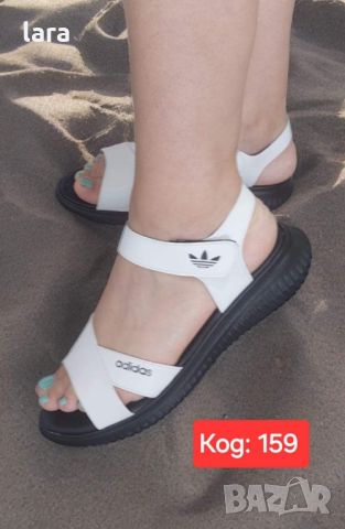 дамски сандали adidas ❤️‍🔥🖤❤️‍🔥, снимка 2 - Сандали - 46249145