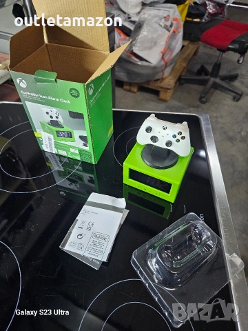 Будилник за XBox Paladone контролер, снимка 4 - Xbox конзоли - 52745635