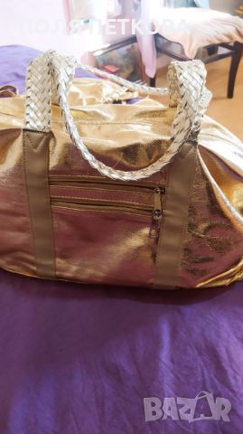 Комплект бански от три части плюс златна чанта , снимка 9 - Бански костюми - 45178312