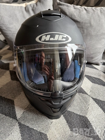 Нова каска HJC is-17, размер XS, снимка 2 - Аксесоари и консумативи - 53438885