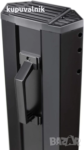 🔥 Карбонова печка Kumtel MH-1800 Orbit – 1800W (900W + 900W), снимка 3 - Отоплителни печки - 52340583