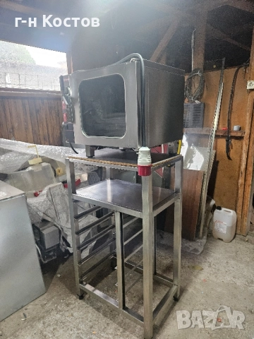 Конвекторна фурна Печка със горещт въздух за печене, готвене, и изпичане на тестени изделия , снимка 7 - Обзавеждане за заведение - 51445207