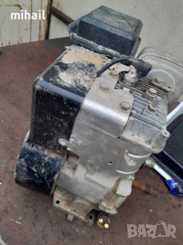 двигател брикс 5 коня на части, снимка 2 - Градинска техника - 51970690