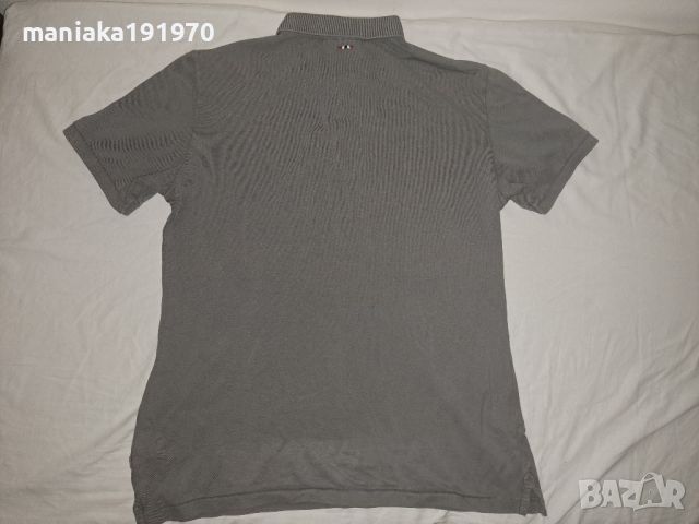 Napapijri Elbas тениска с яка и лого (XL) мъжка, снимка 5 - Тениски - 45521591