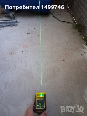 Лазерен нивелир, снимка 3 - Измервателни инструменти - 51395888