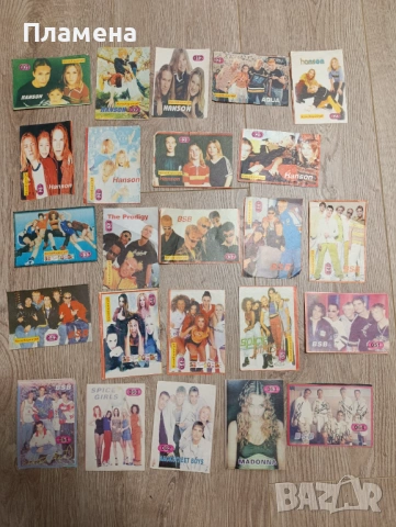 Миришещи листчета, картинки и корици 