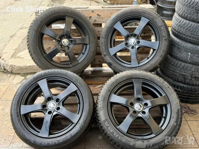 5х112 Джанти 17 Цола Шкода Октавиа Суперб 5x112 Yeti Karoq Superb, снимка 5 - Гуми и джанти - 53432186