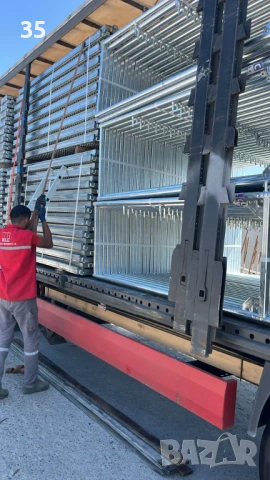 Продаваме поцинковано рамково скеле, снимка 3 - Подемници - 51072691