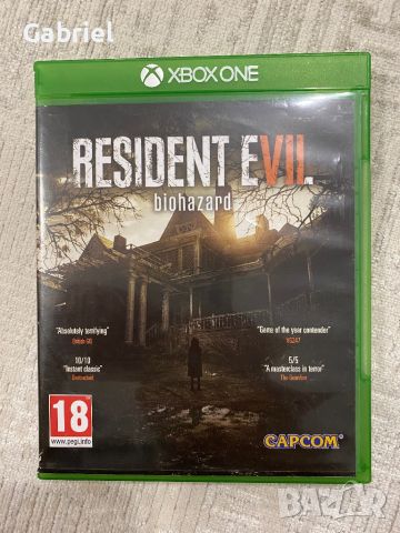 Resident Evil VII Biohazard Xbox One, снимка 1 - Игри за Xbox - 45597754