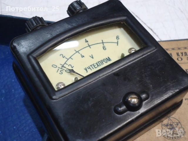 Лабораторен волтметър, снимка 2 - Други инструменти - 54002676