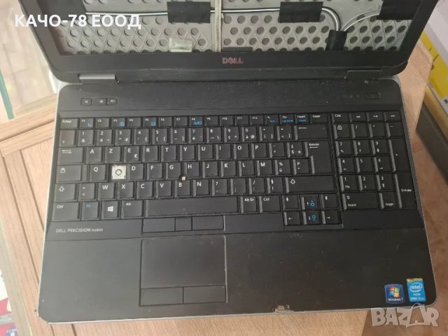 Лаптоп Dell Precision M2800, снимка 3 - Части за лаптопи - 50106887