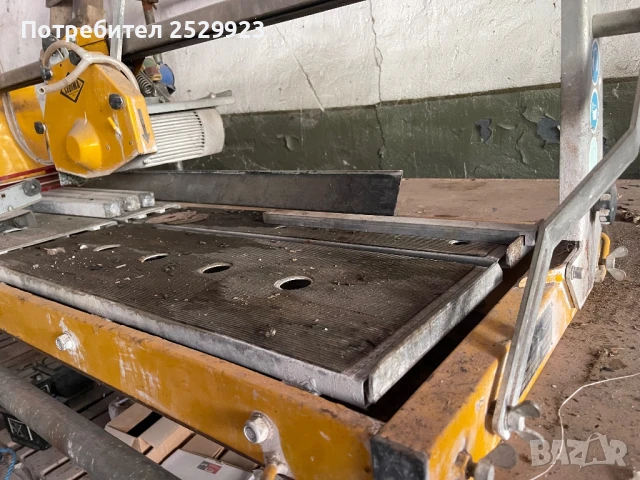 Циркулярна машина за строителни материали, снимка 3 - Други машини и части - 51281358