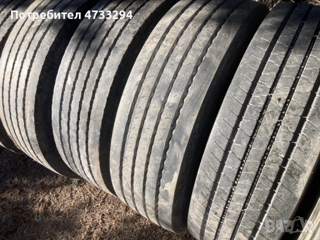 Гуми с ДЖАНТИ 275/70R22.5 8бр гуми с джанти комплект 160euro, снимка 6 - Гуми и джанти - 53418582