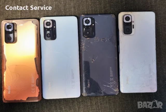 Xiaomi Redmi Note 10 Pro M2101K6G на части , снимка 2 - Резервни части за телефони - 50000120
