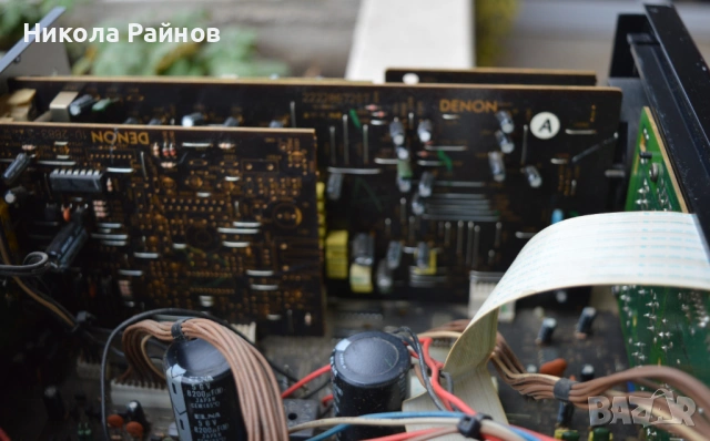 Усилвател/Ресийвър DENON AVR 900-ТРАНЗИСТОРЕН, снимка 13 - Ресийвъри, усилватели, смесителни пултове - 53434317