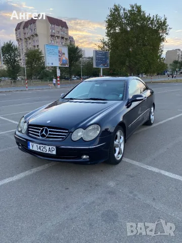 Mercedes-Benz CLK 270, снимка 7 - Автомобили и джипове - 47223860