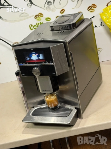 Кафемашина кафе автомат Siemens EQ9 с гаранция, снимка 7 - Кафемашини - 53579032