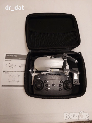 Дрон среден размер , снимка 4 - Дронове и аксесоари - 54011154