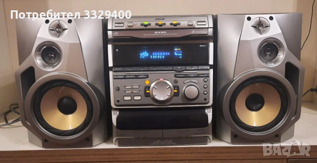 аудио система SONY, снимка 4 - Аудиосистеми - 54298078