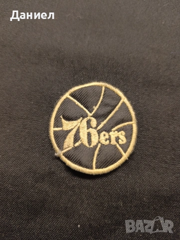Нашивка 76ers