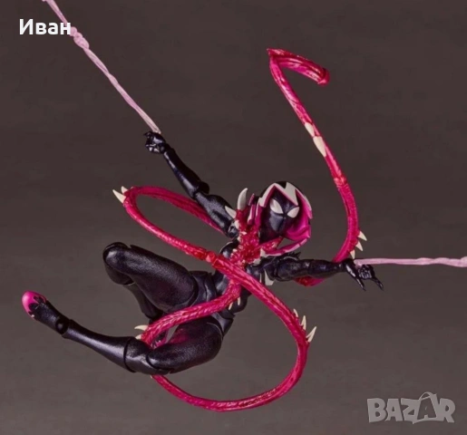 Kaiyodo Revoltech Amazing Yamaguchi Gwenom оригинален японски шедювър