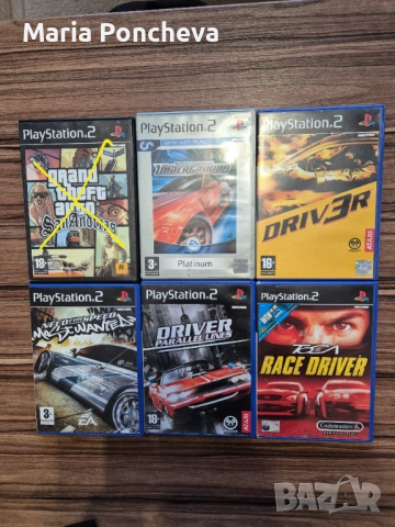 PS2 FAT конзола игри волан, снимка 6 - PlayStation конзоли - 54287240