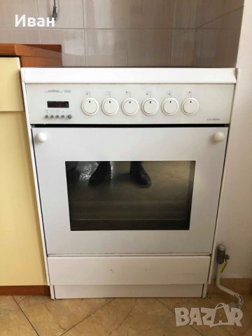Готварска печка Siltal 2000 електрическа котлон фурна готвене, снимка 3 - Печки, фурни - 52736658