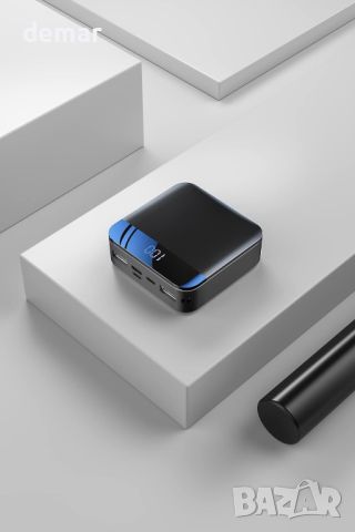 Bscame Power Bank, 10000mAh преносимо зарядно устройство USB-C Ultra-Compact, QC3.0, снимка 6 - Външни батерии - 46305575