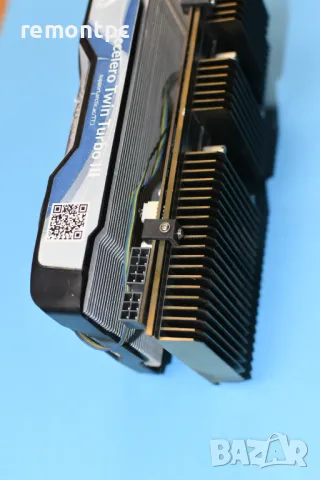 Nvidia Geforce 1070 8 GB + Arctic Accelero Twin Turbo III, снимка 5 - Видеокарти - 49468858