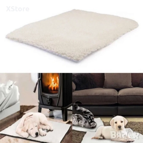 Самонагряващо легло за домашни любимци – Уют и топлина за вашия любимец, снимка 3 - За кучета - 52443615