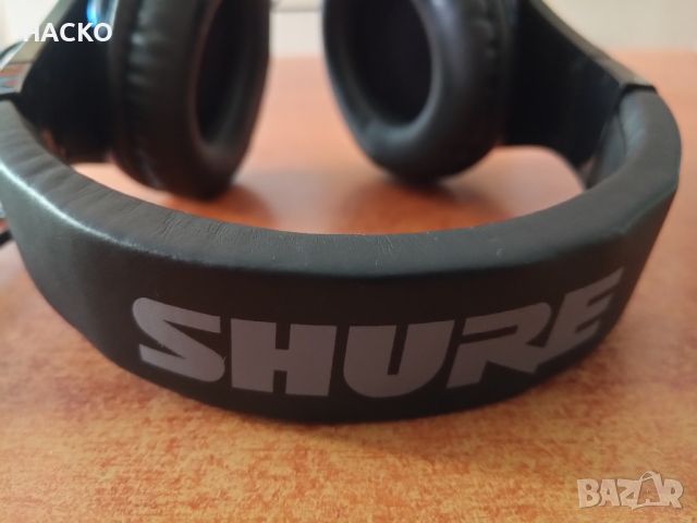 Професионални Слушалки Shure SRH240A, снимка 6 - Слушалки и портативни колонки - 46766481