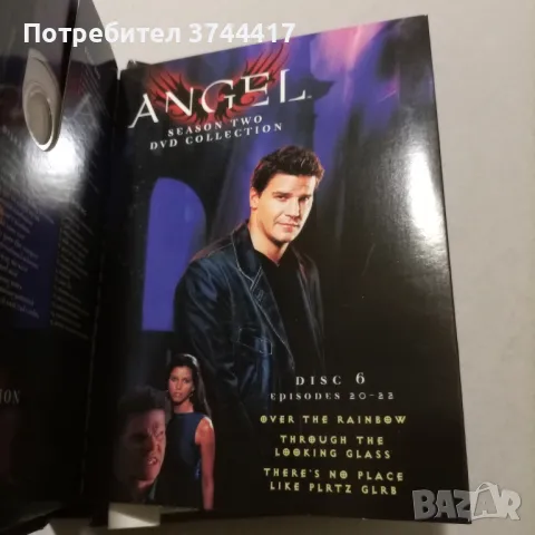 ЕДИН ФИЛМ "АНГЕЛ" СЕЗОН ВТОРИ 6 DVD КОЛЕКЦИЯ БЕЗ БГ СУБТИТРИ , снимка 14 - DVD филми - 47242460