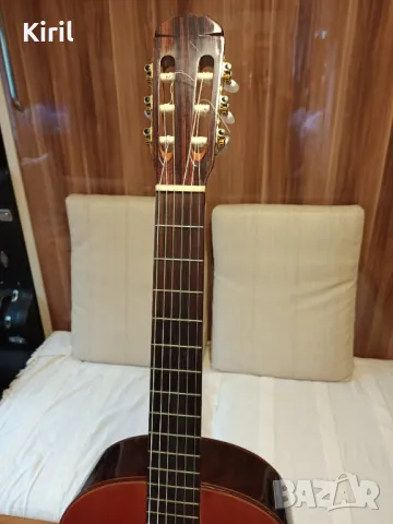 Акустична класическа китара Suzuki Guitar Model 9503 Made in Japan, снимка 2 - Китари - 50180437