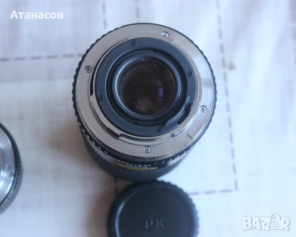 Обективи за Pentax - ръчен фокус, снимка 6 - Обективи и филтри - 53620557