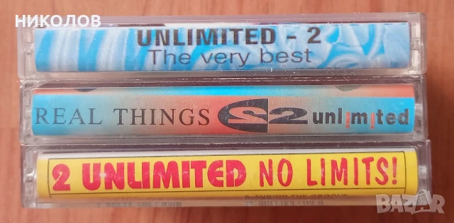 2 UNLIMITED , снимка 5 - Аудио касети - 50743452