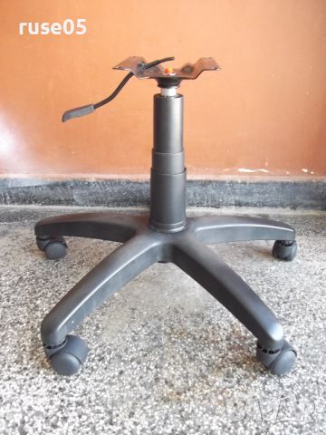 Кръстачка с колелца , амортисьор и механизъм за офис стол -1, снимка 1 - Столове - 45903682