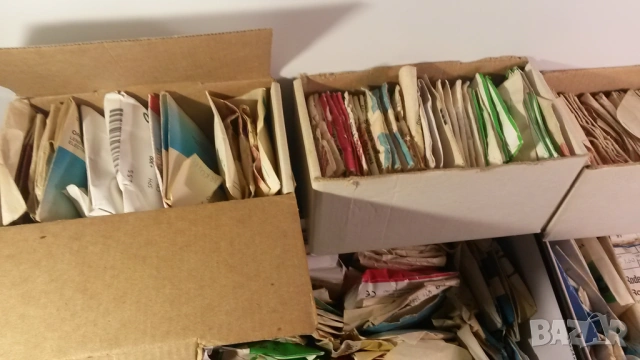 Лот няколко стотин стари лещи за очила, снимка 6 - Други ценни предмети - 54193682