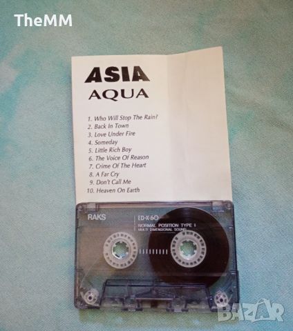 Asia - Aqua, снимка 2 - Аудио касети - 46417004