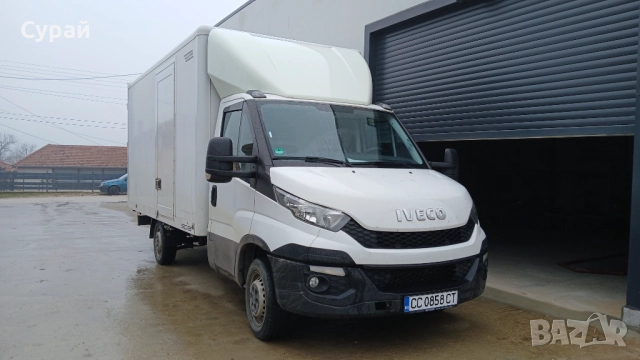 Камион фургон IVECO 35S15 