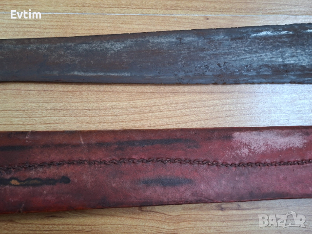 Африкански Масайски (Maasai) къс Меч Seme „Семе”, 20-ти век., снимка 4 - Антикварни и старинни предмети - 53692006