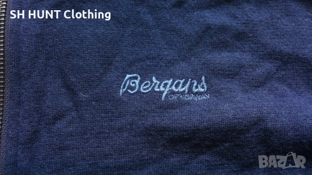 Bergans of NORWAY TORVUUL Jacket 70% Wool размер XL горница 70% Вълна - 2427, снимка 5 - Пуловери - 54160345