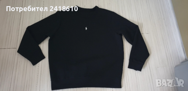POLO Ralph Lauren Double Knit Tech Mens Size XL ОРИГИНАЛ! Мъжко Горнище !, снимка 10 - Спортни дрехи, екипи - 51693834
