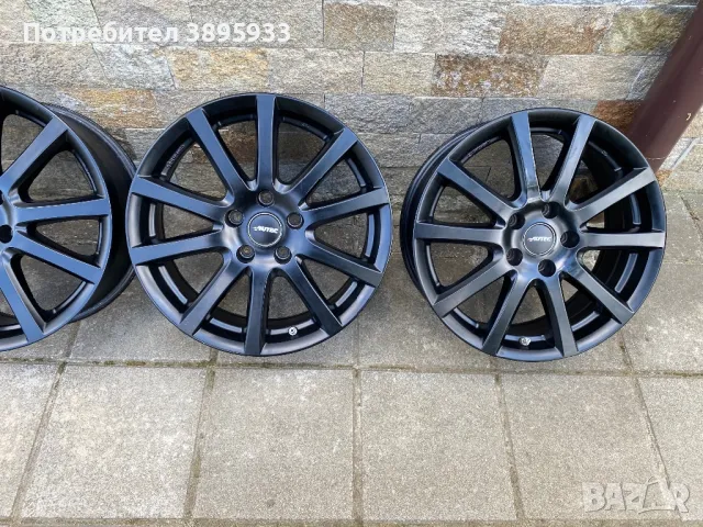 Оригинални джанти Autec 17 “  5х112 за Audi, VW, Skoda, Seat, снимка 3 - Гуми и джанти - 50144123