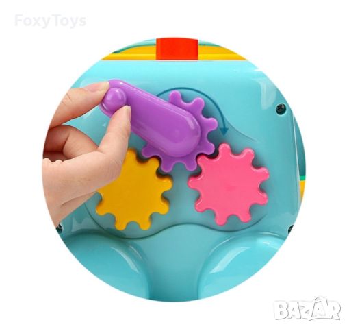 Интерактивна играчка - Слон, снимка 7 - Образователни игри - 46275215