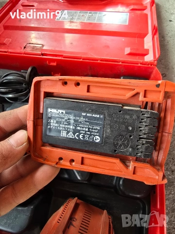 Hilti SF 6H-A22 ударен винтоверт, снимка 6 - Винтоверти - 53694671