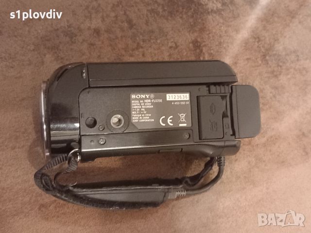 Sony Handycam HDR-PJ320 с проектор, снимка 14 - Камери - 45498213